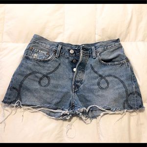 Levi’s 501 shorts
